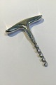 W&S Sørensen 
Patricia 
Sterling Silver 
Corkscrew 
Measures 11 cm/ 
4 21/64 in