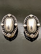 Georg Jensen ear clips