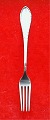 Ny Perle child's fork of Danish solid silver