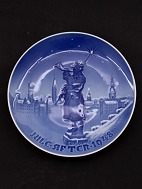 Christmas plate 1948