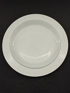 Blue edge dish 3047