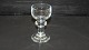 Hedevinsglas # 
Jæger glas, 
Holmegaard
Height 11.5 cm
Nice and well 
maintained 
condition