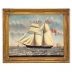 C. L. Weyts, 
1826-76, inthe 
manner of: 
shippainting, 
hinterglas
Denmark 1860
Visible size: 
...