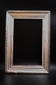 Old French 1800 
century silver 
frame with a 
really nice 
wide profile 
and nice 
patina. ...
