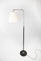 Floor lamp of 
chrome and 
black painted 
metal of Danish 
design from the 
1970s. 
141 x 25 cm.