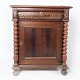 Smaller antique 
cabinet of 
mahogany 
decorated with 
carvings, from 
the 1880s. 
H - 79 cm, W - 
68 ...