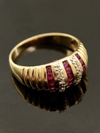 14 ct. gold ring