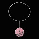 Jørn Arne 
Backhausen. 
Silver Neckring 
with Rhodonite 
Pendant.
Designed and 
crafted by Jørn 
Arne ...
