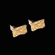 Lapponia. 14k 
Gold Cufflinks 
- Björn 
Weckström 1973.
Designed by 
Björn Weckström 
and crafted by 
...