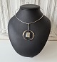 Tone Vigeland 
vintage 
necklace in 
sterling silver 
with green 
stone Stamped: 
TV - Sterling - 
...