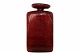 Holmegaard.
Stor Lavaglas 
vase i rødt 
glas.
Designet af 
Per Lütken.
Signeret og 
med ...