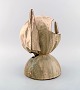 Christina Muff, 
Danish 
contemporary 
ceramicist (b. 
1971). Large 
unique cubist 
sculpture in 
...