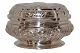Axel Salomonsen 
sterling 
silver, oblong 
lidded sugar 
box.
Hallmarked 
"925S STERLING 
Ax.S". ...