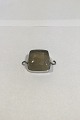 Georg Jensen 
Sterling Silver 
Torun Rutile 
Quartz Stone No 
203B Measures  
3.5 cm x 3.6 
cm( 1 3/8 ...