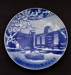 B&G Christmas plate 1942