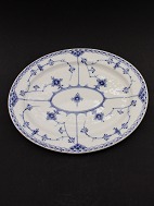 Blue fluted dish 1/640