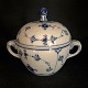 Royal Copenhagen, blue fluted; A sugar bowl with lid of porcelain #244