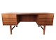 The desk in 
teak, designed 
by Omann Junior 
in the 1960s, 
is a prominent 
example of 
Danish ...
