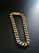 14. carat gold bracelet Length 20.5cm Width 0.6cm weight 25.8cm