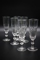 Gamle Chr. 
d.VIII 
champagne flute 
from Holmegaard 
- Denmark.
H:16cm. 
Dia.:4,8cm. (5 
pcs. Available)
