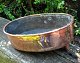 Large copper 
sink, 18./19. 
century 
Denmark. Oval. 
With drain. 
With hanger 
ring. Tinned 
inside. ...