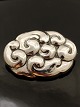 830 silver brooch