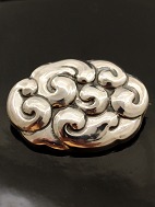 830 silver brooch