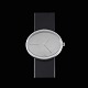 Georg Jensen. 
Ladies' Watch 
#323 - Oval - 
Vivianna Torun
Design by 
Vivianna Torun 
Bülow-Hübe ...