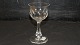 Red wine glass 
#Derby Glas 
from Holmegaard
Height 13.3 cm
Nice and well 
maintained 
condition