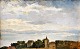 Schwarz, Alfred 
(1867 - 1951) 
Germany: The 
Castle, 
Rothenburg ob 
der Tauber. Oil 
on plate. ...