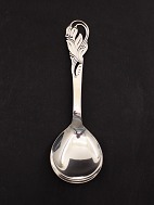 Art deco serving spoon