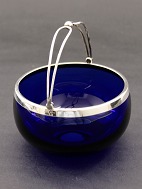 Blue sugar bowl