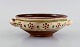 Gutte Eriksen 
(1918-2008), 
own workshop. 
Ear bowl with 
handles in 
glazed 
stoneware. 
Danish ...