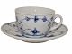 Bing & Grondahl Blue Fluted, Blue Traditional (Hotelservice - thick porcelain), extra large tea ...