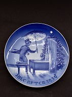 Christmas plate 1939