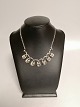 Sterling Silver 
Necklace Length 
39cm.