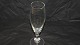 Champagne glass Smooth and angular stem