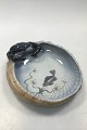 Royal Copenhagen Art Nouveau Bowl with Crab No. 2465