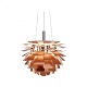 Artichoke, Ø72, 
of copper 
designed by 
Poul Henningsen 
in 1958 and 
manufactured by 
Louis Poulsen. 
...