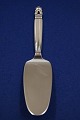Acorn Georg Jensen Danish solid silver flatware. large serving part with stainless steel 23cm