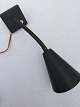 Small dark gray 
wall lamp with 
flexible arm. 
Small scratches 
on the screen 
otherwise fine 
...