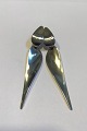 Georg Jensen Sterling Silver Ear Rings(Screws) No 128A Nanna Ditzel