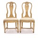 Pair of late 
18th century 
Gustavian 
chairs
Sweden circa 
1780-1800
H: 99cm. H 
seat: 44cm. W: 
...