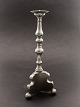 Pewter candlestick height 35 cm item no. 469757