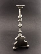 Pewter candlestick