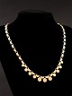 14 carat gold 
necklace 44 cm. 
Dansk Design 
Guldvirke 585 
item no. 468758