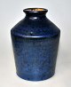 Danish potter 
(20th century): 
Vase. Pottery. 
Bluish glaze. 
Signed. H .: 12 
cm.
Perfect 
condition!