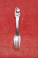 The Brave Tin Soldier child's spoon of Danish solid silver