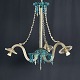 Diameter about 70 cm.Height approx. 80 cm.Super nice French chandelier from the late ...