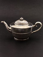 Silver teapot